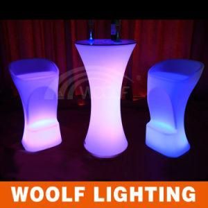 Light up Colorful Party Decorative LED Furniture