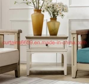 Solid Wood Bedside Table Furniture/Sofa /Table /Chair Home Outdoor Vintage Modern Hotel Bedroom Outdoor Sofa Cabinet Furniture