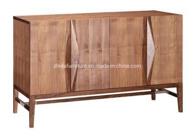 Hotel Furniture 4 Doors Living Room Cabinet Console Table