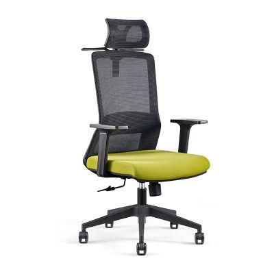 Furniture Factory SGS BIFMA Ergonomic Task Mesh Swivel Boss Executive Office Chair