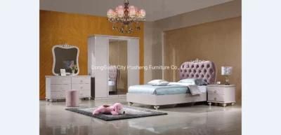 Hot Sell Home Bedroom Furniture Children Queen Bed with Modern Design