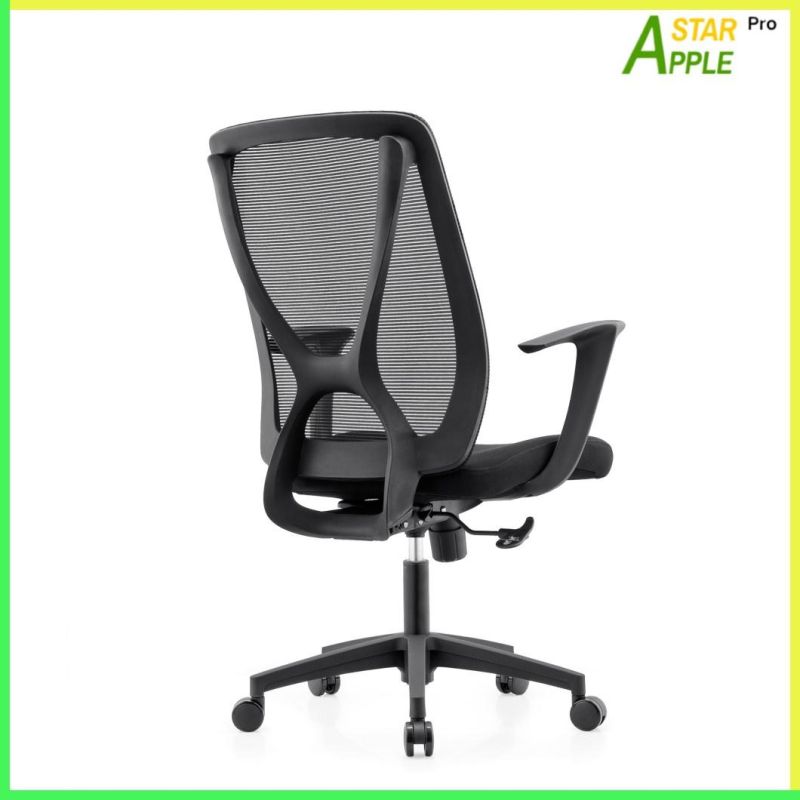 Backrest X Cool Design Plastic Chair with Armrest 7 Shaped