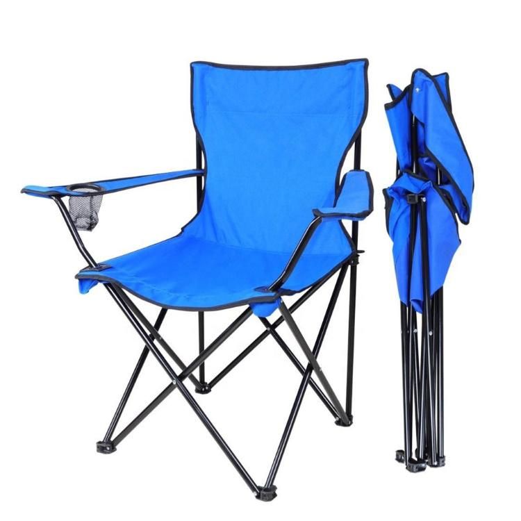 Outdoor Chair Folding Portable Camping Fishing Beach Chair Easy Carrying