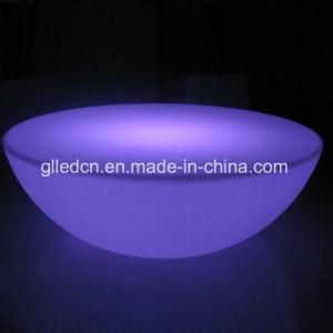 RGBW LED Round Table Furniture for Garden Event Party Wedding Furniture