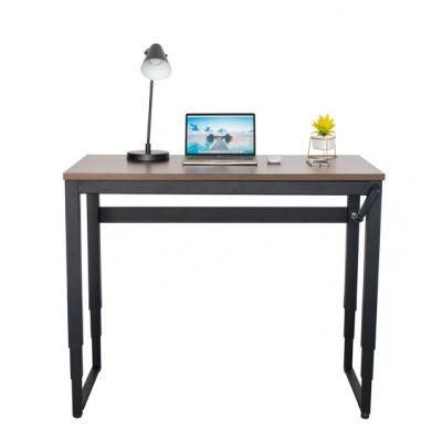 Four Legs Innovative Manual Height Adjustable Computer Gaming Standing Desk Frame