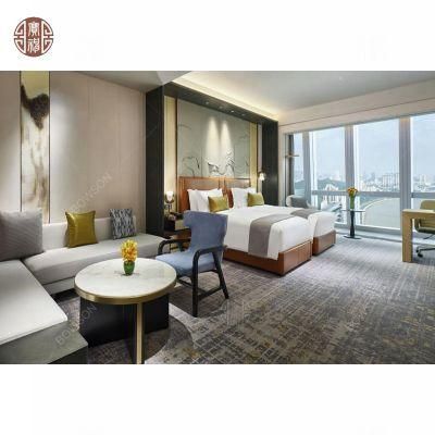 Modern Commerical Hotel Bedroom Set Furniture for Bulk Sale