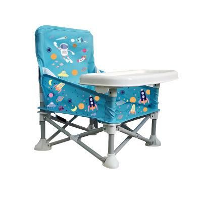 Korea&prime;s Same Baby Portable Dining Chair Baby Portable Dining Chair Folding Children&prime;s Outdoor Beach Chair