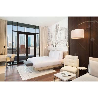Modern Simple Style Hotel Furniture Bedroom Set (KL 806)