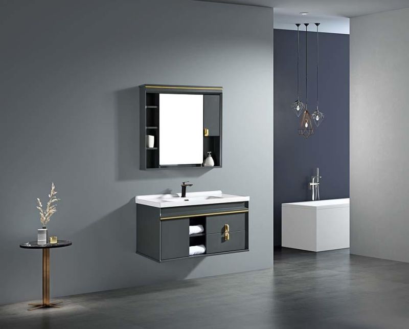 New Design Popular Modern Bathroom Vanity Bathroom Cabinet Furniture