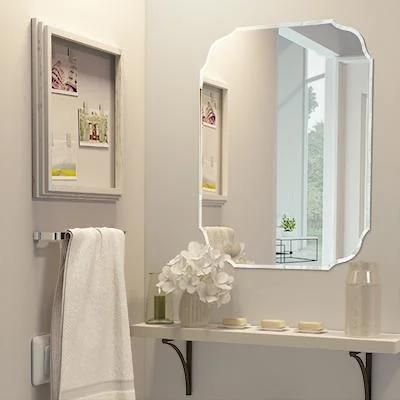 Wholesale Lightweight Bathroom Furniture High Standard Home Decoration Beveled Mirror with Good Service