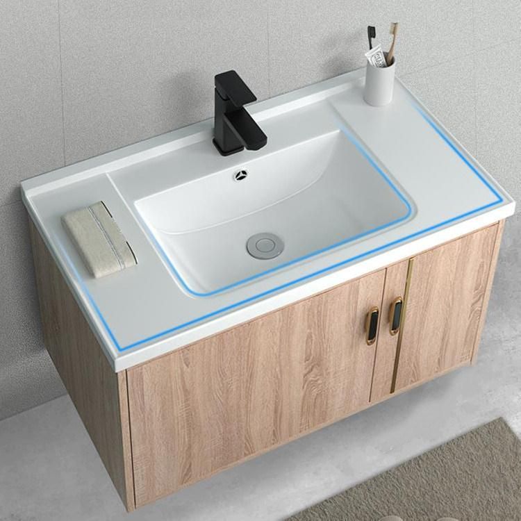 Light Luxury Bathroom Cabinet Combination Rock Board Bathroom Vanity Basin