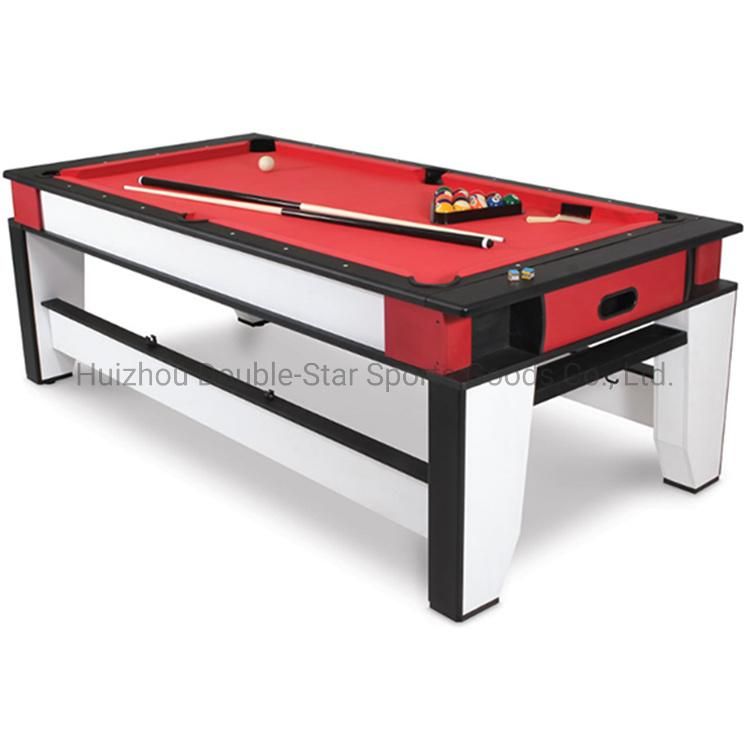 Szx 2 in 1 Modern Design Multi Functional Billiard Pool Table with Air Hockey Table