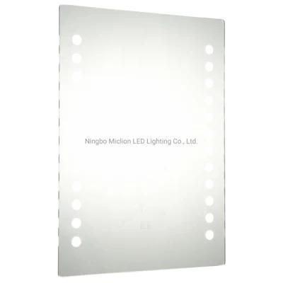 Custom Mirror Bathroom Wall Hang Lighted Mirror with GS CE RoHS