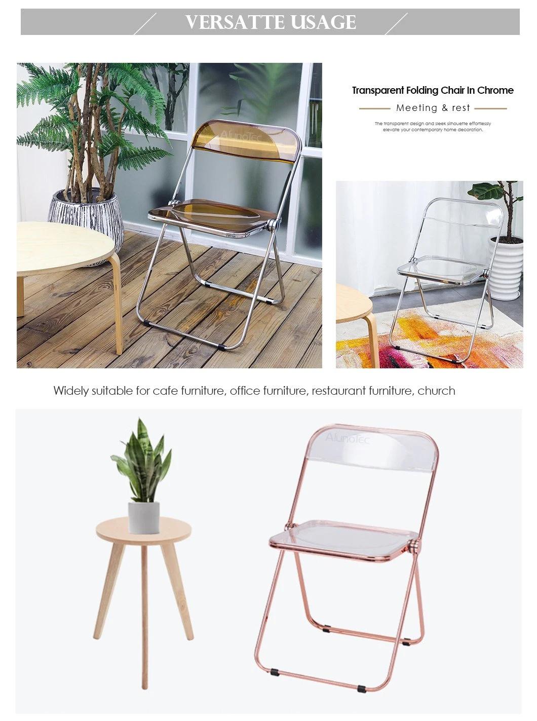 Home Style Modern Design Folding Chair for Korea Market
