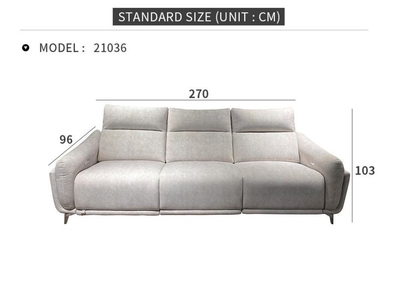 Wholesale New Italian Luxury Style Modern Sectional Sofa Light Luxury Simple Custom Design Living Room Furniture Leisure Sofa (1036)