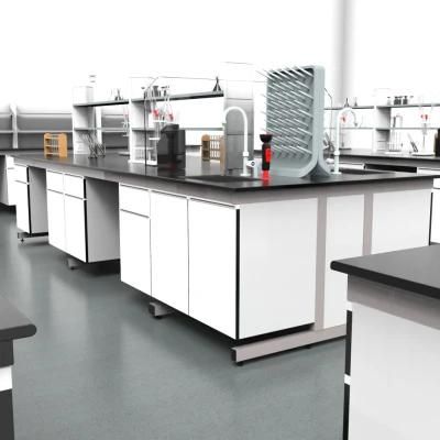 High Quality Hot Sell Biological Steel Wall Furniture for Lab, The Newest Hospital Steel Steel Lab Bench/