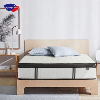 Best Factory Aussie Leland Koala Twin Single King Full Size 3-Zone Indiviual Individually Wrapped Coils Mattress with Memory Foam