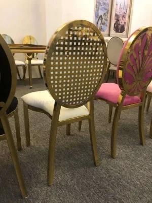 Chine Fourniture Decoration De Couples Net Decro Back Chair Stackable Dining Chairs