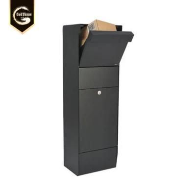 Custom Outdoor Lockable Parcel Drop Post Box Delivery Mailboxes -0418L