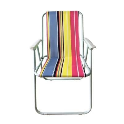 Popular Foldable Spring Beach Chair with Great Weight Capacity