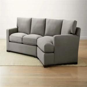 Wholesale Italian Furniture Modern Sectional L Shape Corner Reclining Sofa