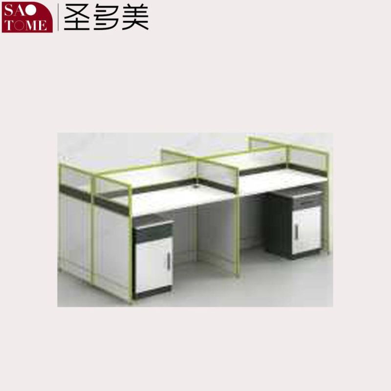 Office Furniture 168/3 Person Card Space Office Desk