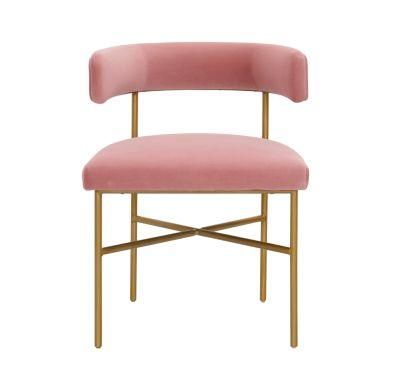 Modern Furniture Wholesale Velvet Living Room Chair Hotel Chair