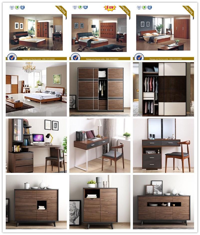 Modern Big Bedroom Furniture Home Furniture Fashion Room Wooden Bed (UL-L889)