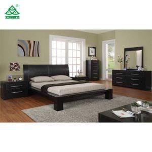 Customized Bedroom Furniture Bedroom Bed Leather Bed King Bed