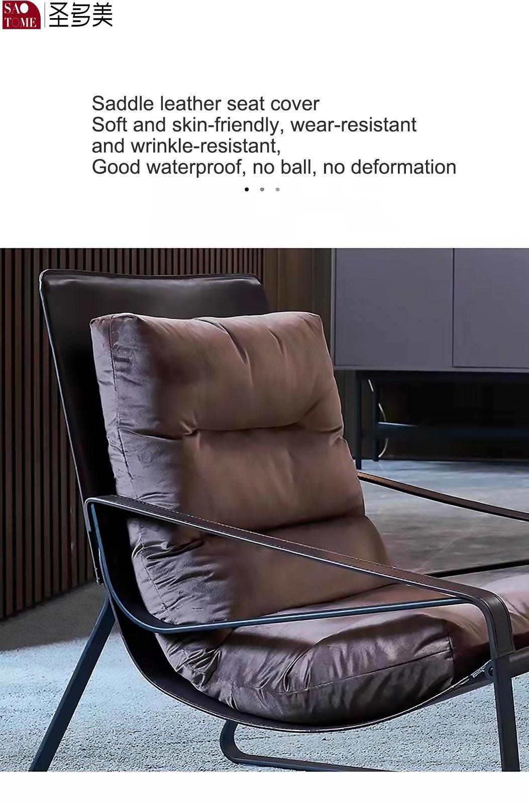 Good Designer Stylish Fabric Hotel Office Furniture Metal Leisure Chair