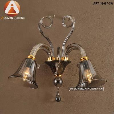 Murano Glass Wall Light Sconce