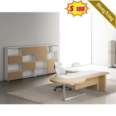 Wholesale Market Chinese MDF School Office Computer Table Furniture Set