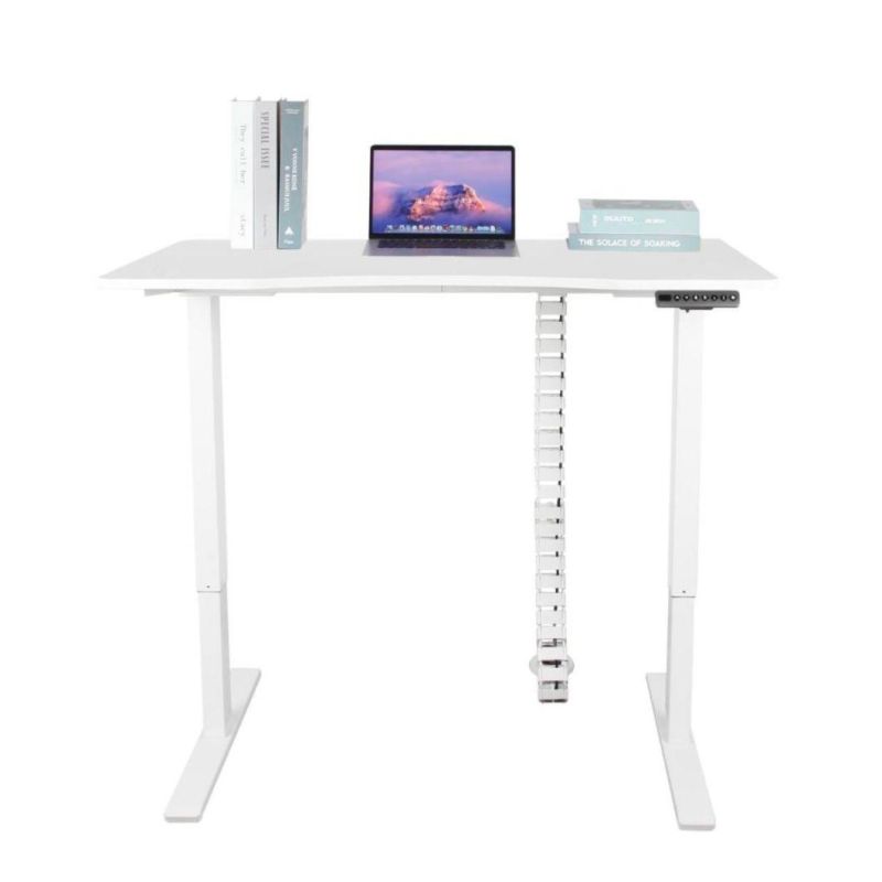 CE Approved Height Adjustable Dual Motor Standing Desk Office Furniture