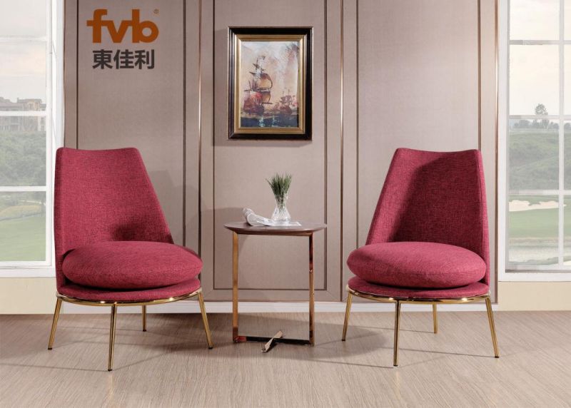 Modern Luxury Living Room Chairs for Villa Home Furniture