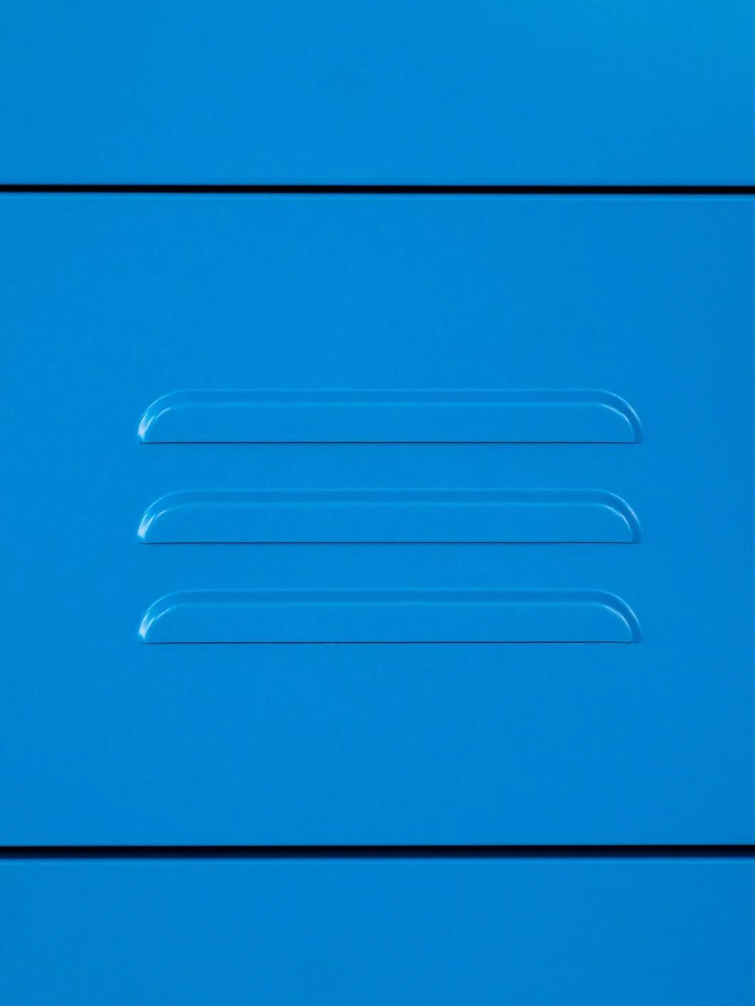 Modern Home Furniture 4 Drawer Metal Locker Cabinet