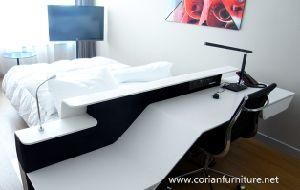 Contract Hotel Furniture Corian Solid Surface Furniture