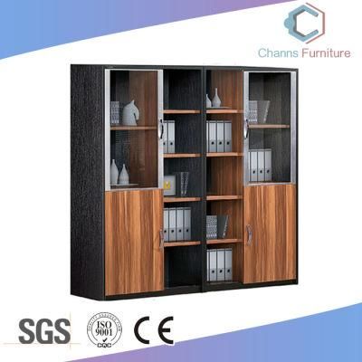 Modern Furniture Melamine Office Display File Wooden Cabinet
