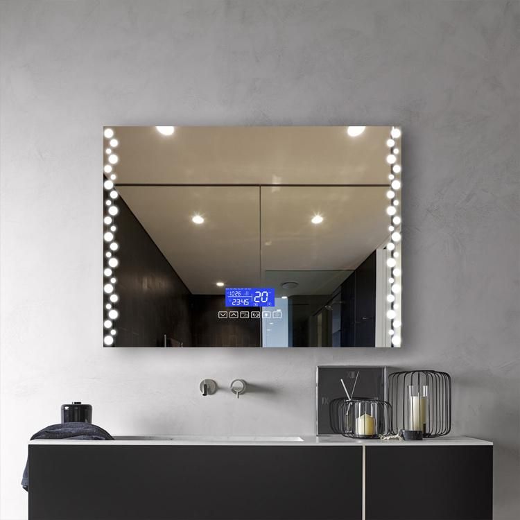 Home Furniture Rectangle Hotel Luxury LED Bathroom Wall Mirror