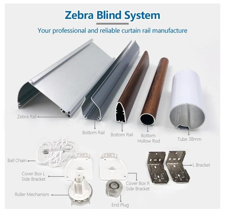 Roller Blinds Aluminium Tube Blinds Accessories