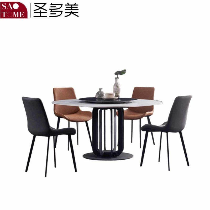 Hot Selling Euro Nordic Furniture White Round Dining Tables