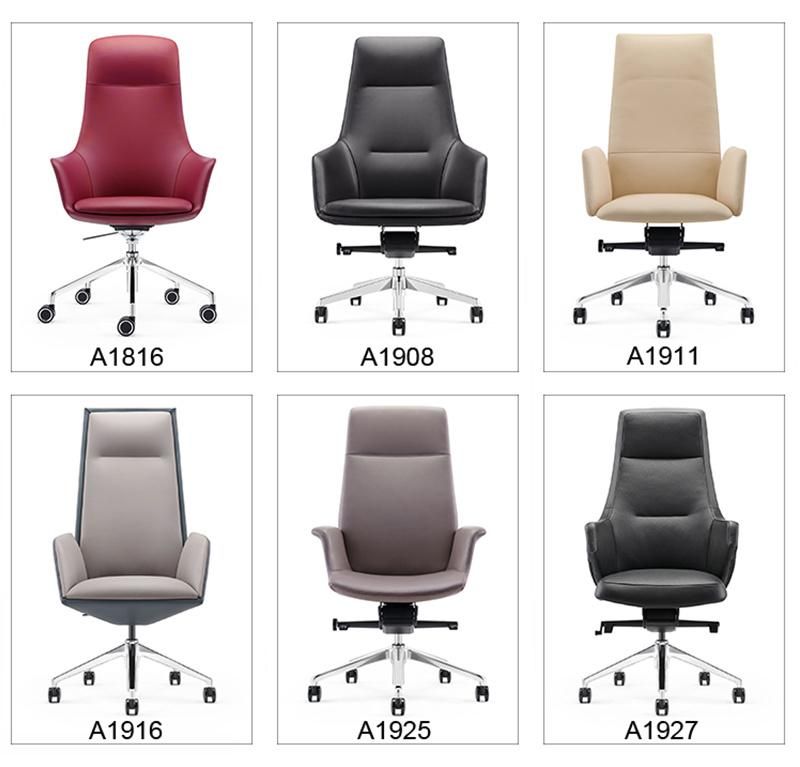 Modern Manager PU Leather Executive Office Chair