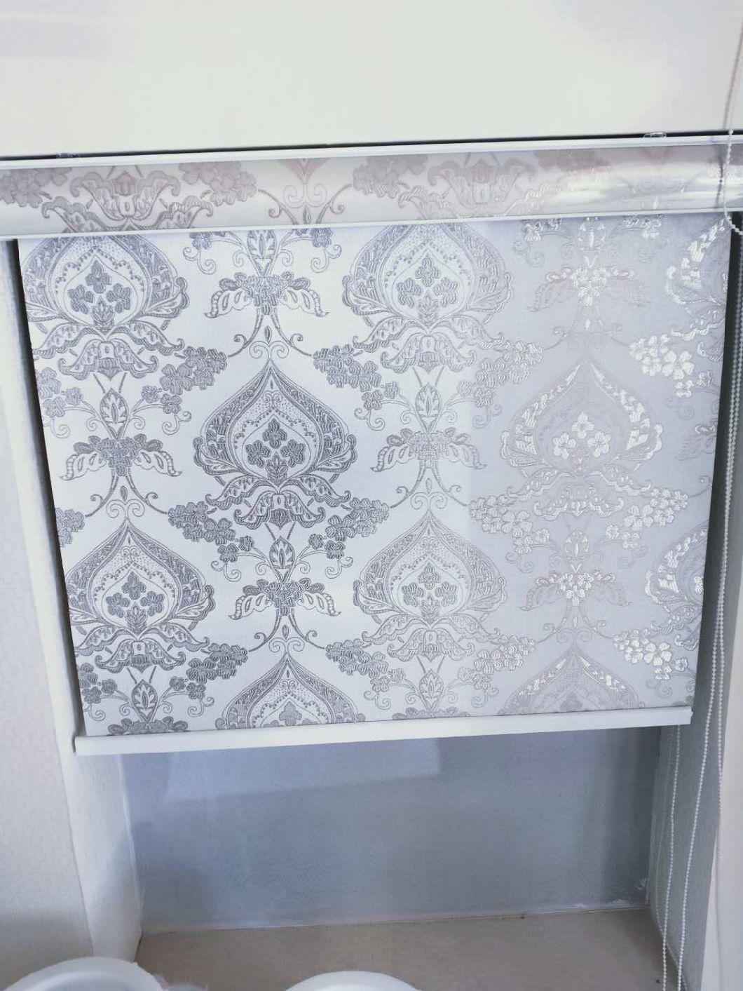 New Jacquard Patterned Roller Blinds