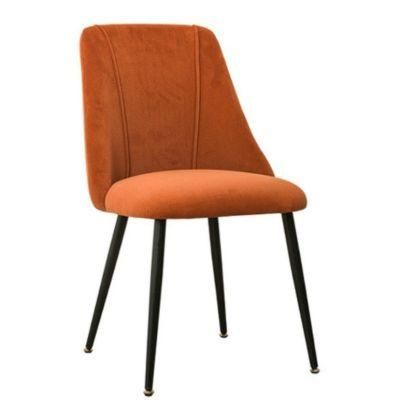 China Wholesale Modern Restaurant Velvet Dining Chairs