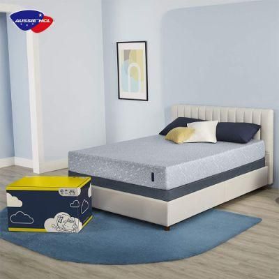 China Factory Wholesale Sleep Well Roll up Queen King Double Single Size Cooling Memory Foam Mattress in a Box