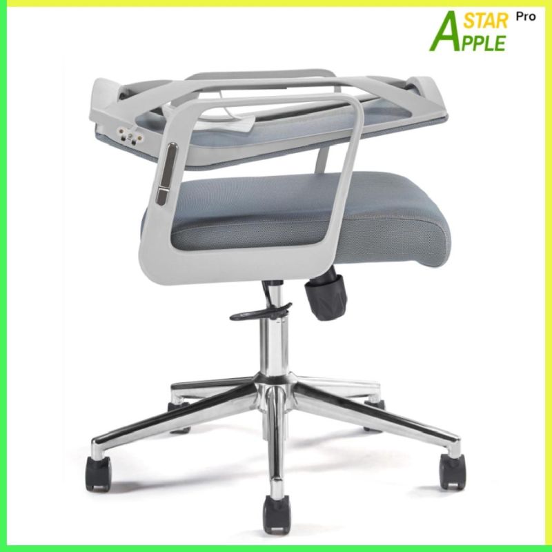 Chrome Base Foldable Backrest Office Chairs Great for Web Room