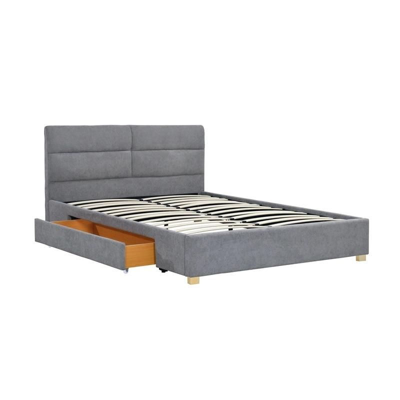 Low Price Twin Single Size Bed Frame with Storage to Buy and Bed Frame