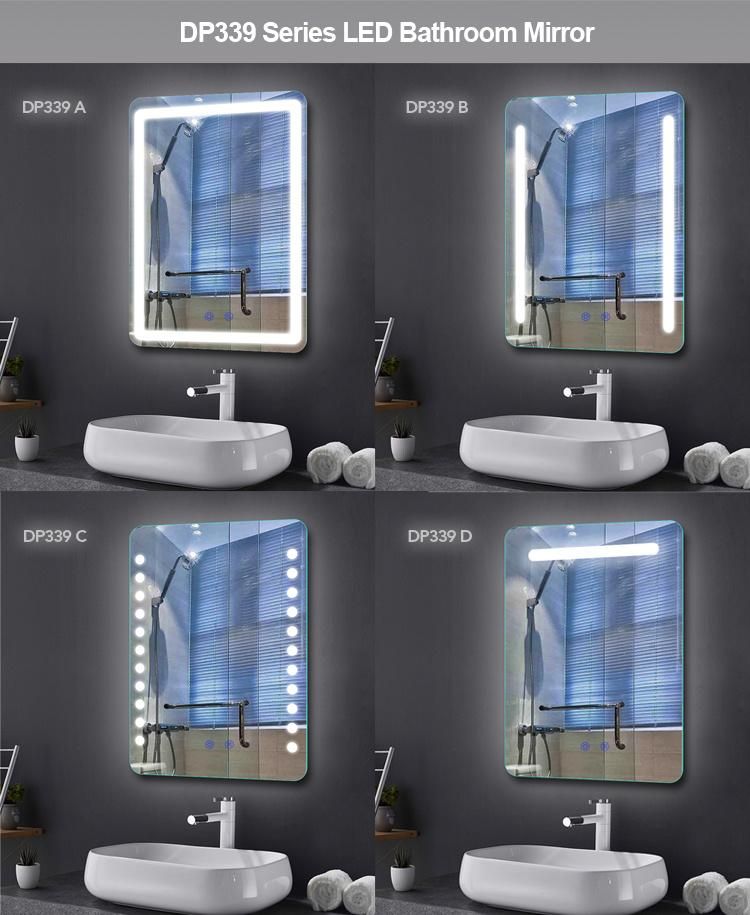 Hot Selling LED Products High Definition Home Decoration LED Bathroom Mirror