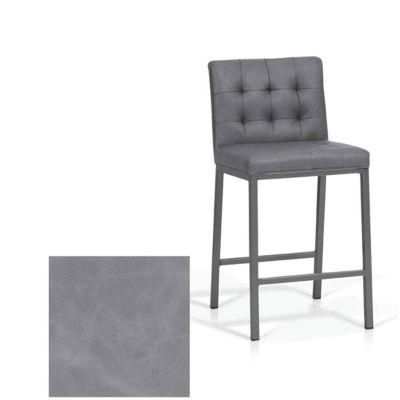 2022 New Design Bar Furniture Soft Back Height Stools Kitchen PU Bar Chairs