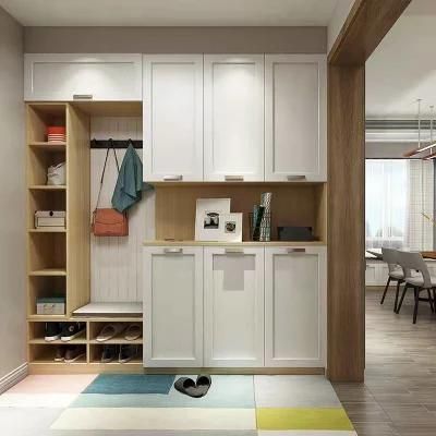 Newest Designs Aluminum Aluminium Wood - Grain Bedroom Kitchen Cabinet Wardrobe Furniture