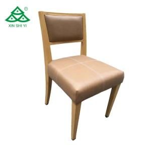 Dining Room Upholstered Furniture Woode Dining Chair Without Arm